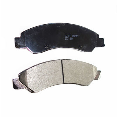 25852957 Gmc Yukon Brake Replacement Front Brake Pads Set Car Brake Pad